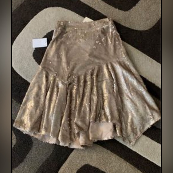 Joyfolie Mia Joy Carol Skirt Sequin - Picture 2 of 6